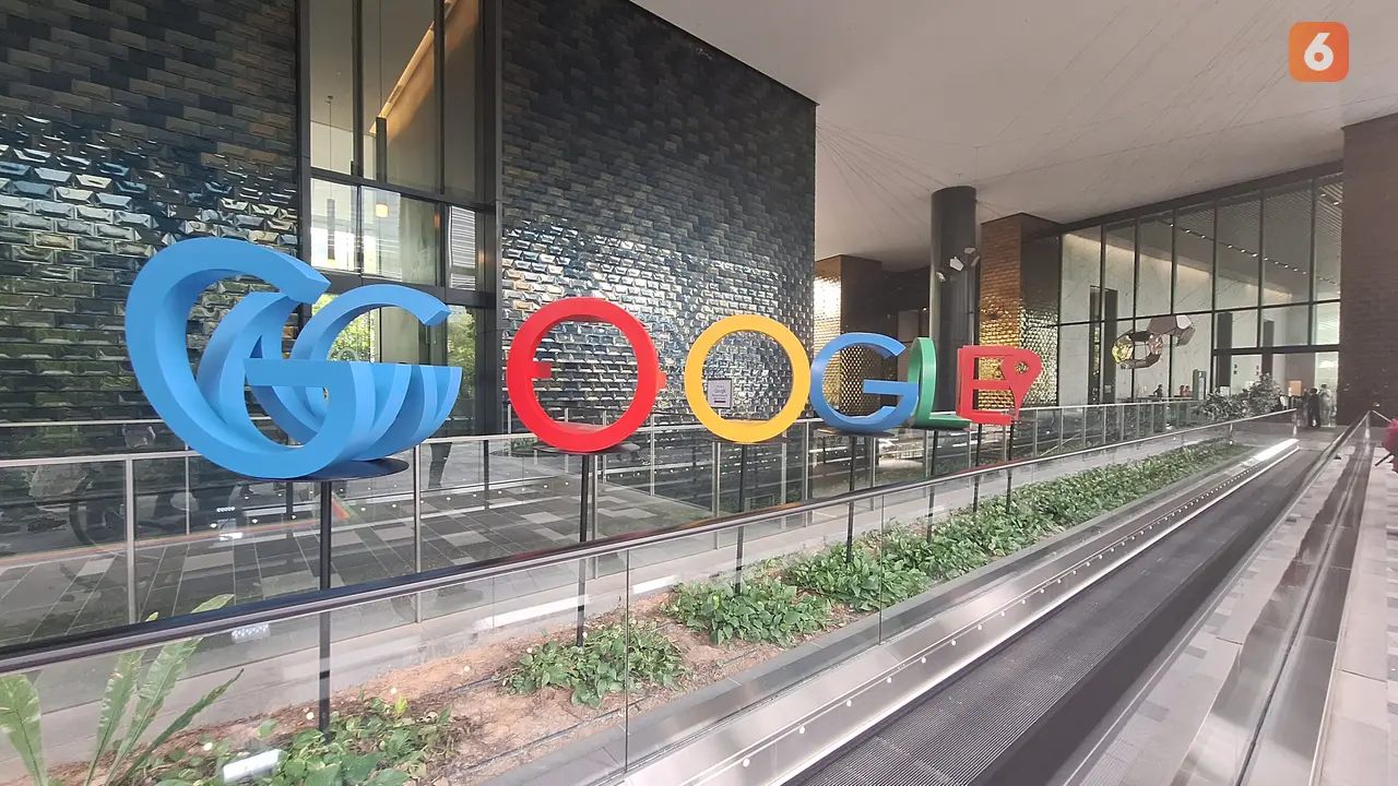 Ilustrasi kantor Google di Singapura (Liputan6.com/Giovani Dio Prasasti)