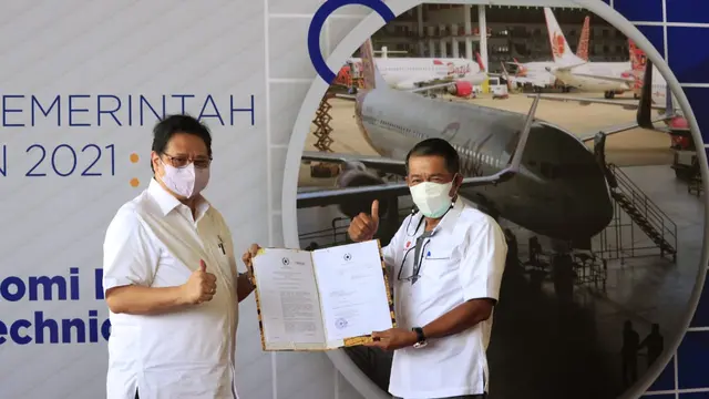 Batam Aero Technic (BAT) resmi sebagai Kawasan Ekonomi Khusus (KEK)