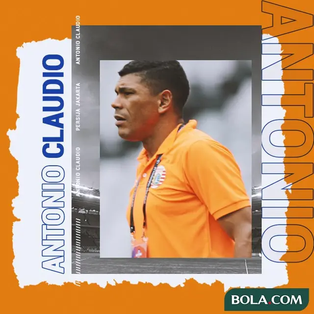 Persija Jakarta - Antonio Claudio