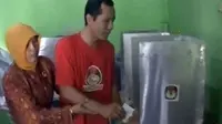Tunanetra Simulasi Coblos, Huruf Braille Nomor Capres Salah