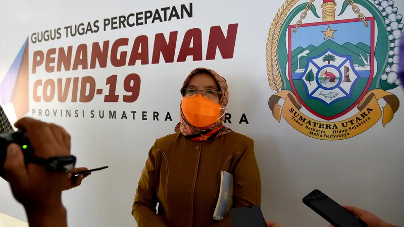 Sekretaris Daerah Provinsi (Sekdaprov) Sumut, R Sabrina