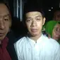 Luthfi Alfiandi langsung bebas usai divonis 4 bulan penjara (Nur Habibi/Merdeka.com)