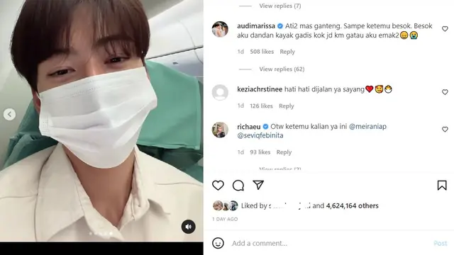 Cha Eun Woo. (Instagram/ eunwo.o_c)