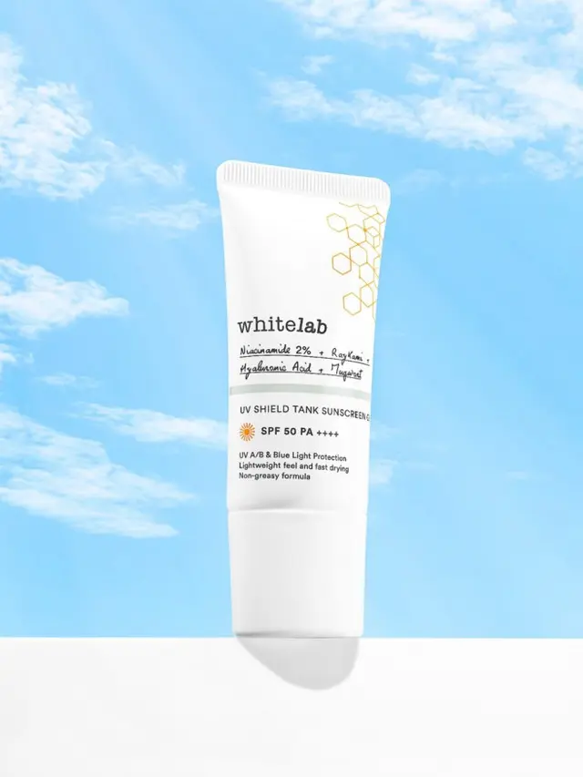 10 Rekomendasi Sunscreen Terbaik untuk Kulit Kering Edisi Terbaru 2024