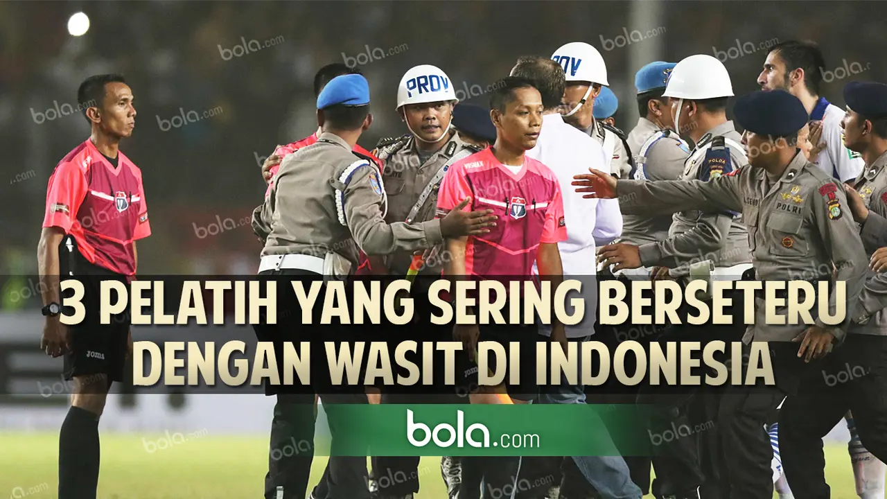 Wasit sepak bola Indonesia