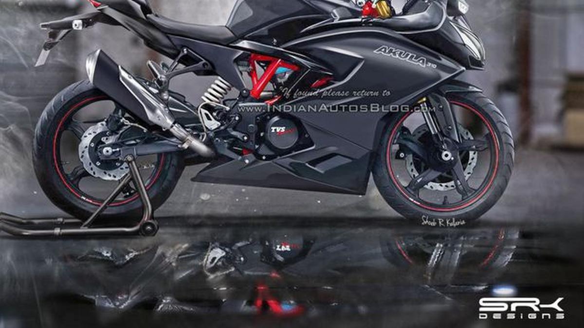 tvs akula 310 bs6