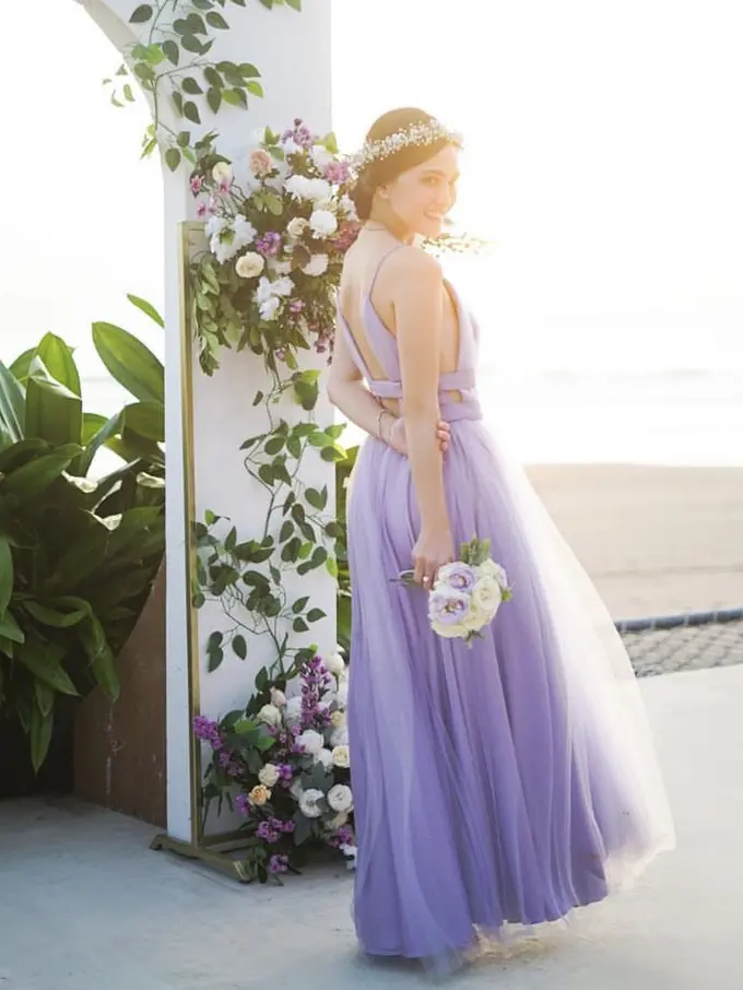 Potret Shandy Aulia Jadi Bridesmaid