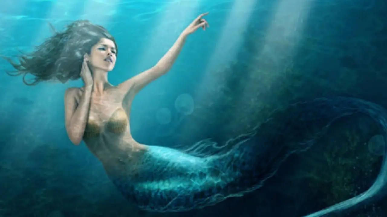 Ilustrasi manusia ikan (iStock)
