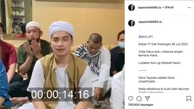 Heboh Video yang Menunjukkan Gelagat Aneh Alvin Faiz, Isu Baru Menyeruak