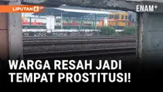 Tembok Pembatas KRL di Cipinang Dijebol Lagi!