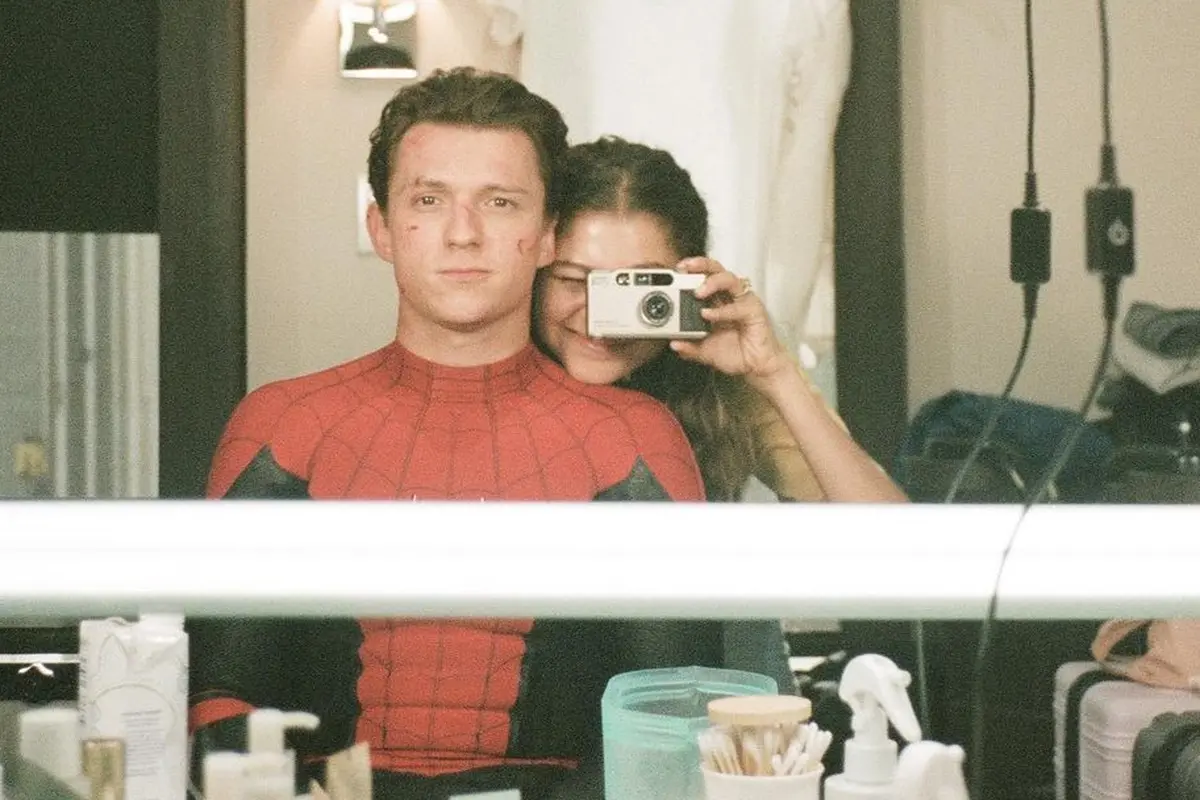 Tom Holland dan Zendaya. (Instagram/ tomholland2013)