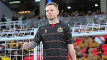 Moises Wolschik, gelandang Bhayangkara FC. (Dok. ileague.id)