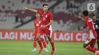 Gol Jens Raven masing-masing tercipta pada menit ke-2’, 9’, 31’, 33’, 41’, dan 62’. (Liputan6.com/Helmi Fithriansyah)