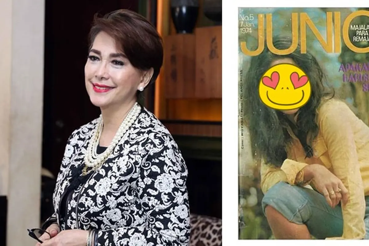 6 Foto Jadul Widyawati Sophian saat Jadi Cover Majalah, Curi Perhatian