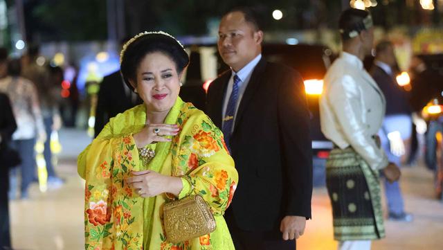 Presiden Prabowo dan Jajaran Menteri Kabinet Merah Putih Hadiri Resepsi Pernikahan El Rumi Syifa Hadju