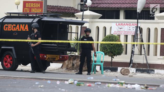 Kondisi Rutan Mako Brimob Setelah Penyanderaan Berakhir