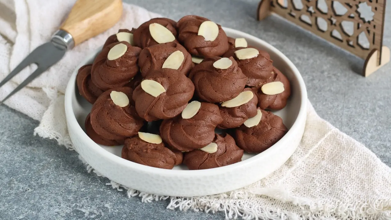 cookies coklat chocolate lebaran