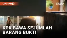 Usai Digeledah Selama 5 Jam, KPK Bawa 3 Koper dari Rumah Djan Faridz