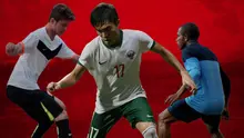 Timnas Indonesia - Wonderkid Indonesia Melempem: Syamsir Alam, Paulo Sitanggang, Okto Maniani (Bola.com/Adreanus Titus)