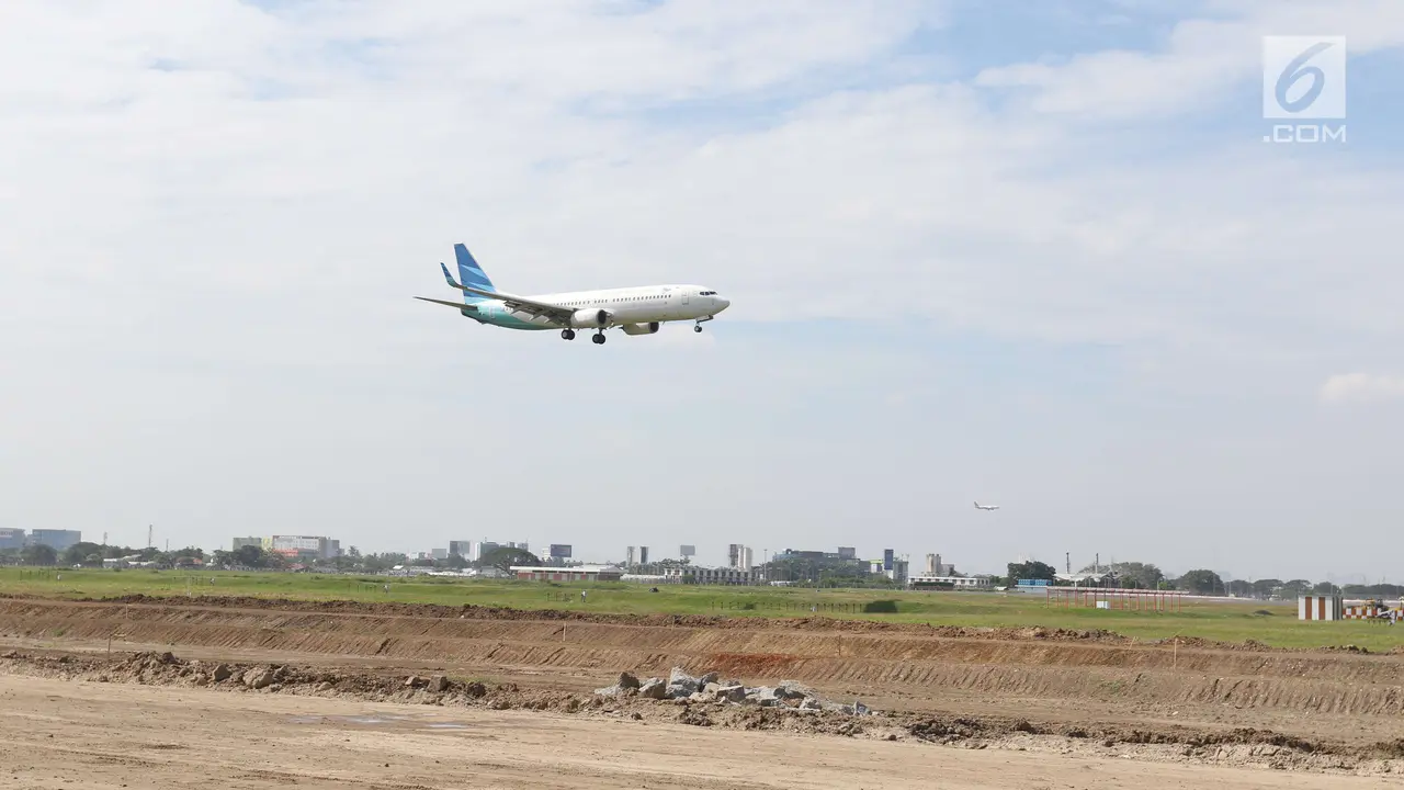 Pembangunan taxiway Bandara Soekarno-Hatta