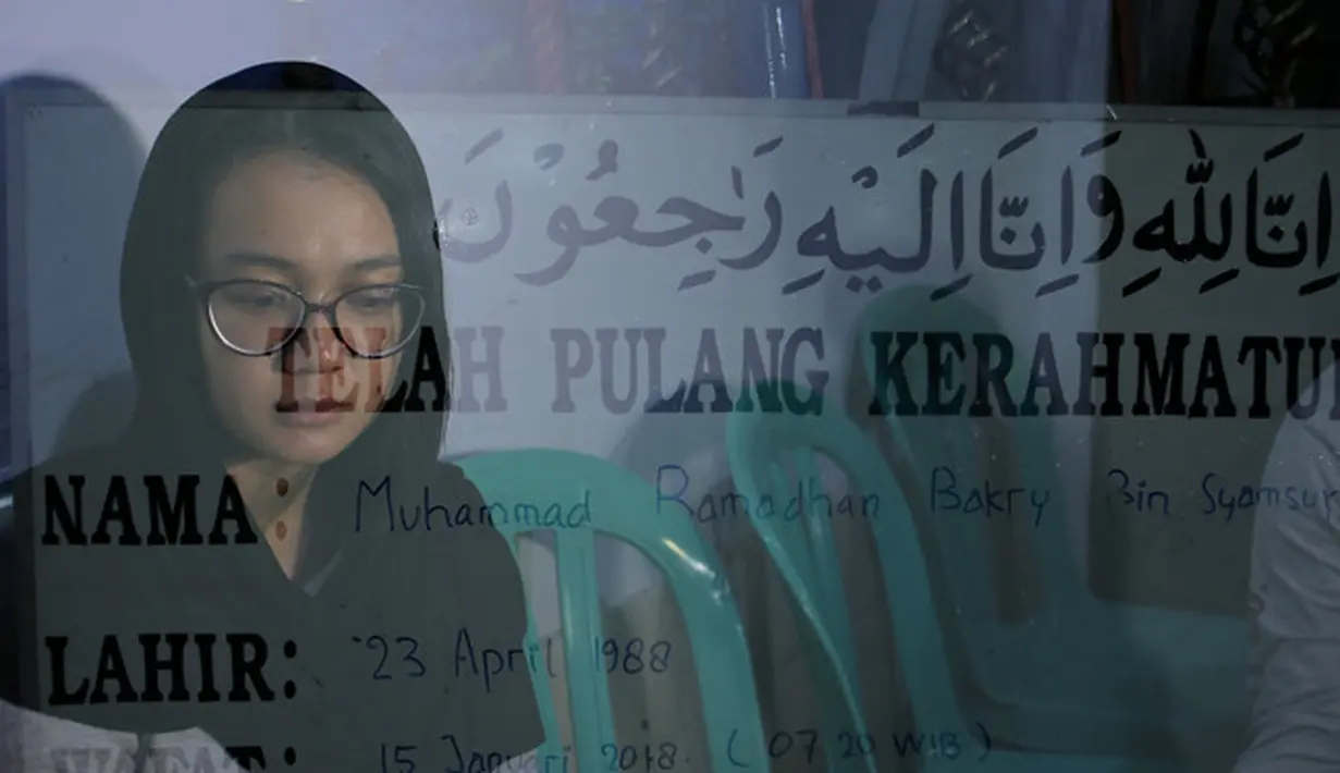 Menurut kakak Dea, Reza bahwa Rama belum lama ini divonis hipertensi dan serangan jantung. Sebelum meninggal, Rama sempat mengeluh sakit. Namun dikira asam lambungnya naik. (Deki Prayoga/Bintang.com)