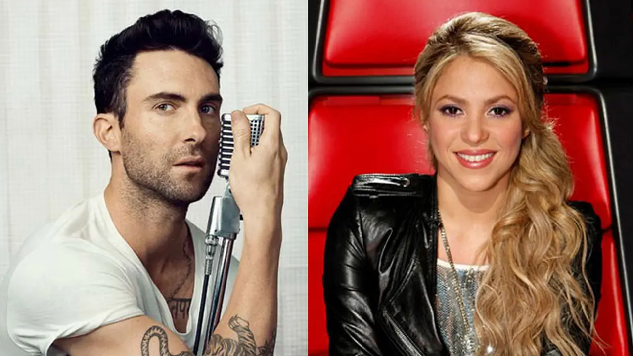 Shakira-Adam Levine