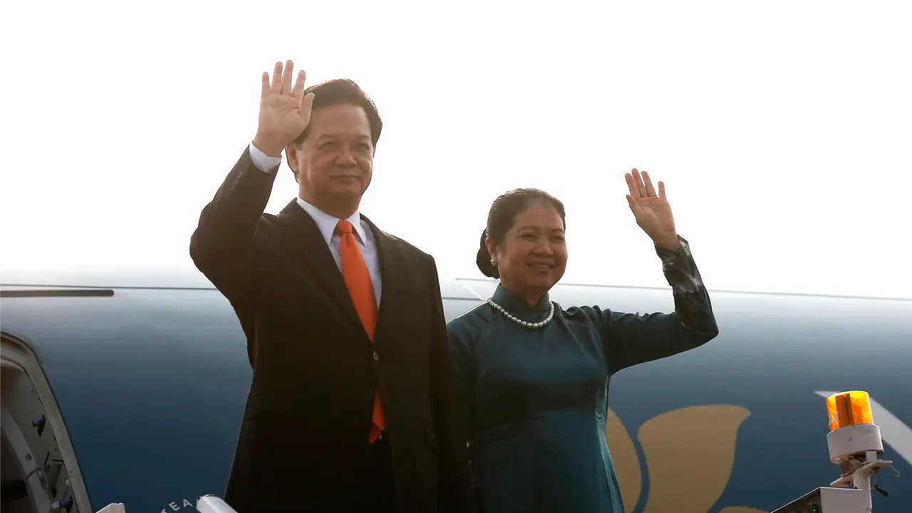 Perdana Menteri atau PM Vietnam Nguyen Tan Dung. (Reuters)