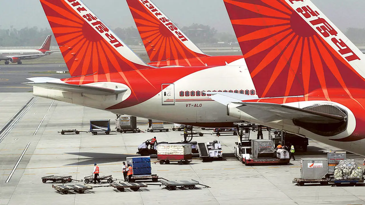 Air India. (AP)
