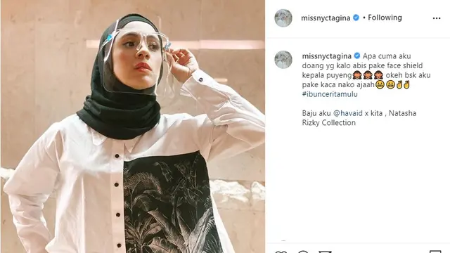 Nycta Gina (Foto: Instagram/@missnyctagina)