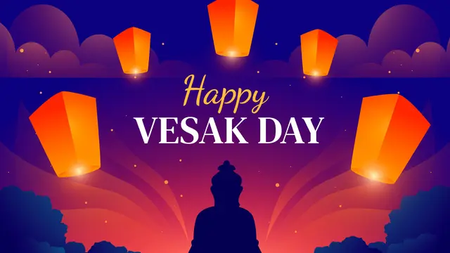 Ilustrasi Hari Raya Waisak