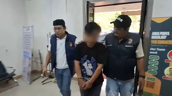 Jambret Spesialis Anak Kecil Pegang HP Dibekuk
