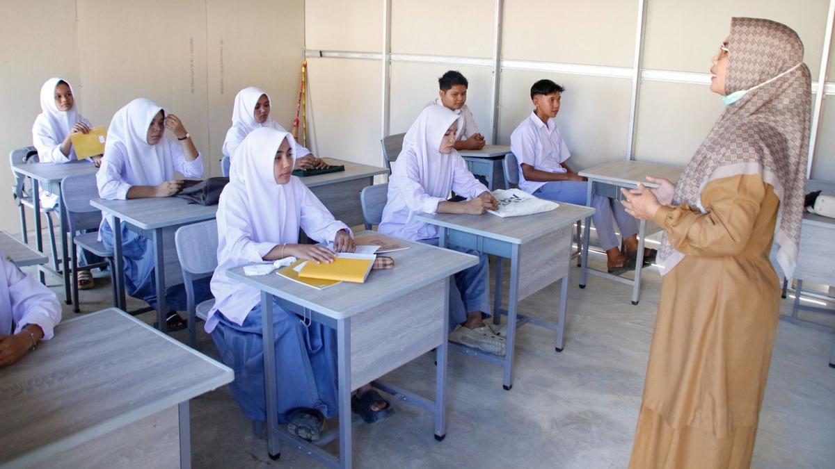 Satgas PRR Kejar Target Renovasi Sekolah Rusak Demi Semangat Belajar Siswa Pascabencana