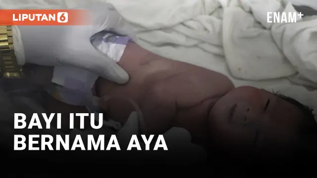 Kondisi Bayi yang Lahir di Runtuhan Gedung Akibat Gempa Turki, Dokter: Keadaannya Membaik