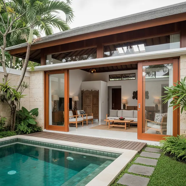 Desain Rumah Sederhana 1 Lantai Tampak Mewah dari Luar dan Dalam