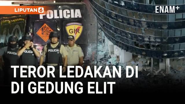 Dua ledakan mengguncang dua wilayah berbeda di Ekuador pada Rabu, hanya sehari setelah sebuah mobil meledak di kota pelabuhan Guayaquil dan menewaskan satu orang.