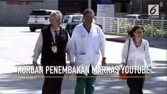 Penembakan terjadi di markas YouTube di San Bruno, California, Amerika Serikat pada Selasa 3 April 2018. Empat mengalami cedera akibat insiden tersebut.