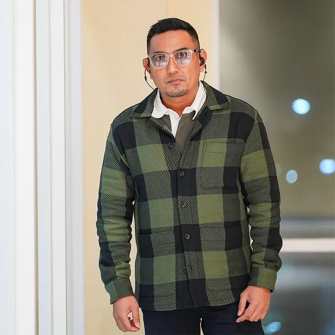 Rio Febrian. (Foto: Dok. Instagram @riofebrian25)