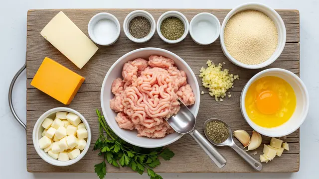 Resep Bola-Bola Ayam Isi Keju