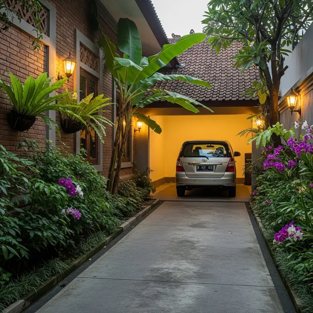 Desain Peletakan Garasi yang Tepat agar Rumah Lebih Fungsional