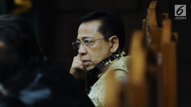 Sidang Setya Novanto Adu Kesaksian Irvanto dan Made Oka Masagung