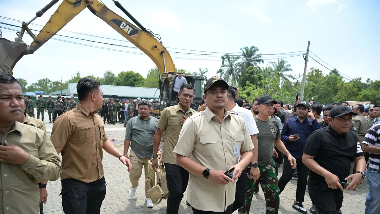 Gubernur Sumut Bobby Nasution dan Forkopimda Bongkar Diskotek Diduga Sarang Narkoba