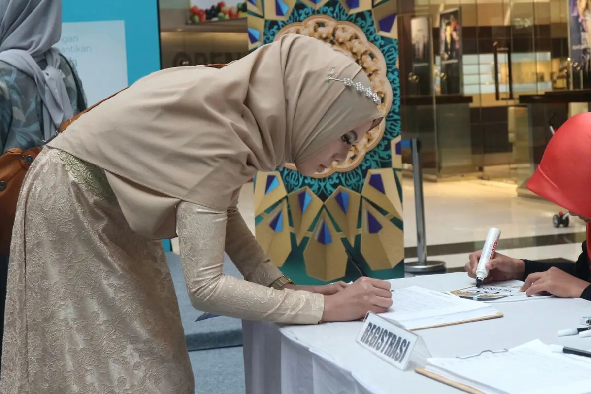 Audisi Puteri Muslimah Indonesia Surabaya