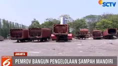 Pembangunan Intermediate Treatment Facility (ITF) di Sunter, Jakarta Utara, menjadi salah satu solusi untuk mengelola sampah secara mandiri.