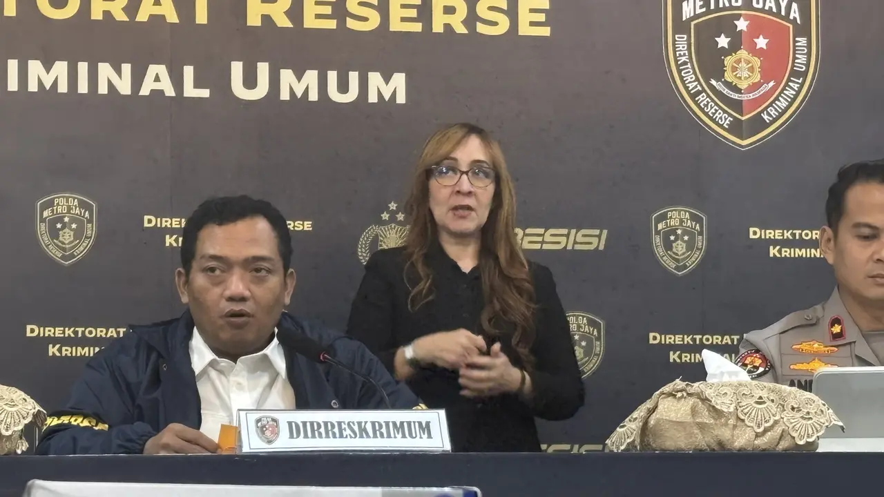 Dari total 105 orang yang diamankan, sebanyak 55 orang hanya menjalani pembinaan. Sementara itu, 50 orang lainnya ditetapkan sebagai tersangka sesuai dengan peran dan perbuatannya. (Liputan6/Ady Anugrahadi)