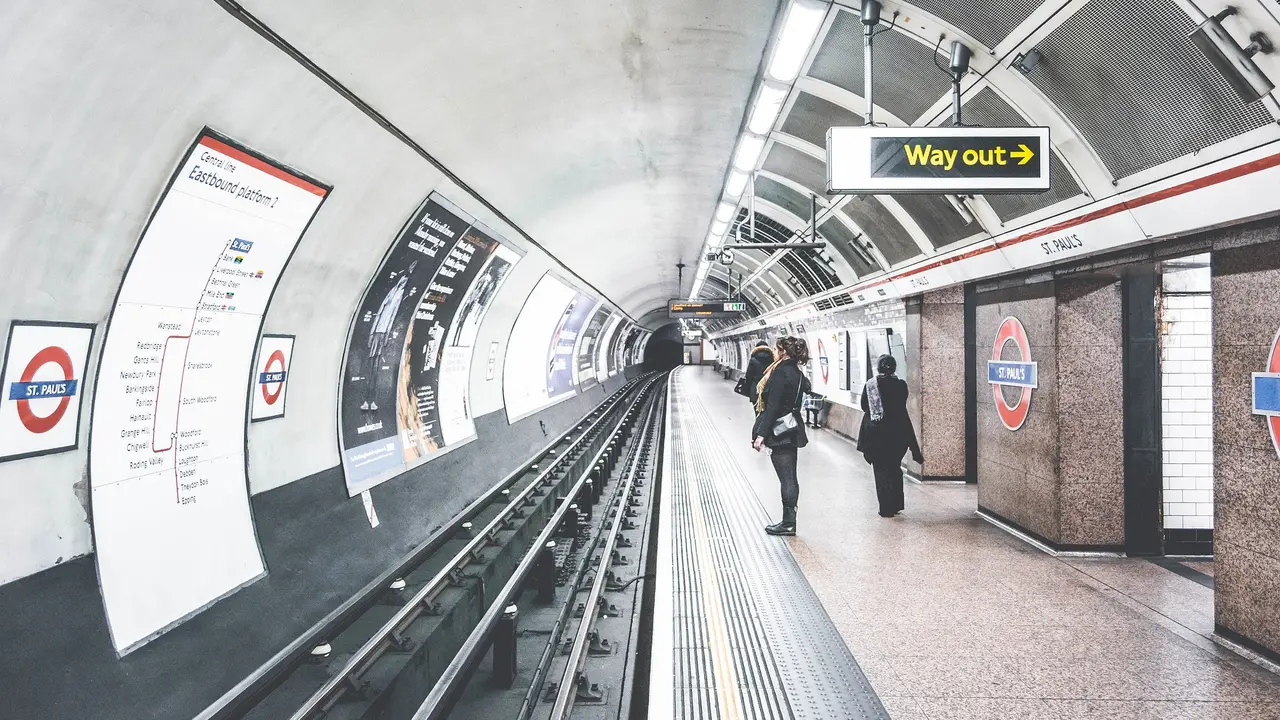 Ilustrasi London Underground