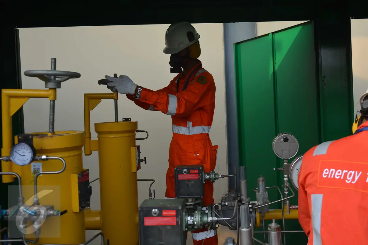 20151028-PGN Siap Salurkan Gas Ke Sektor Industri