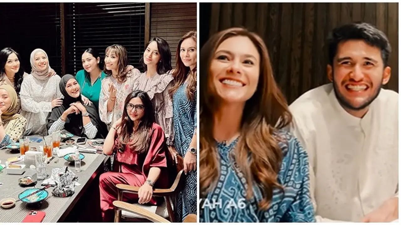 6 Momen Sabda Ahessa Ikut Bukber Bareng Sahabat Artis Wulan Guritno, Bikin Heboh