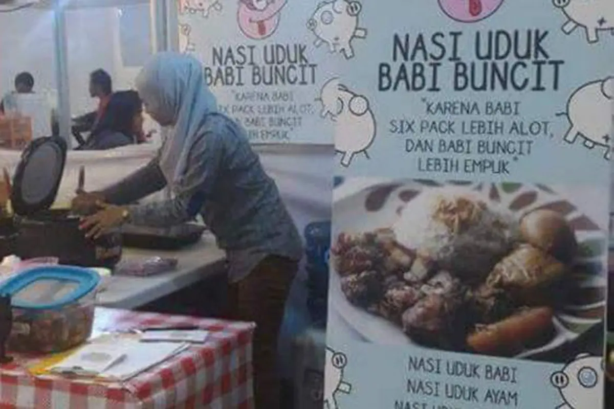 Sebelum Menghujat, Ketahui Dulu 7 Fakta Nasi Uduk Babi Buncit