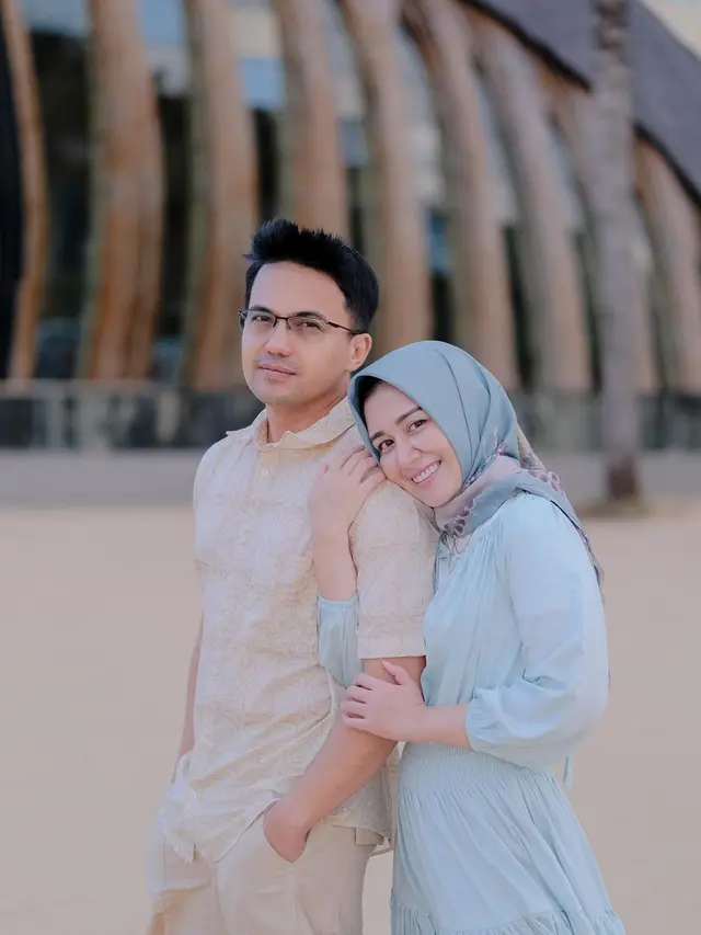 Sahrul Gunawan dan Dine Mutiara (Instagram/dine.pearl)