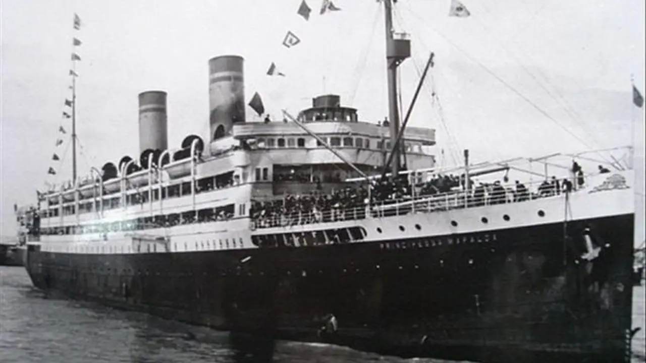 kapal principessa mafalda